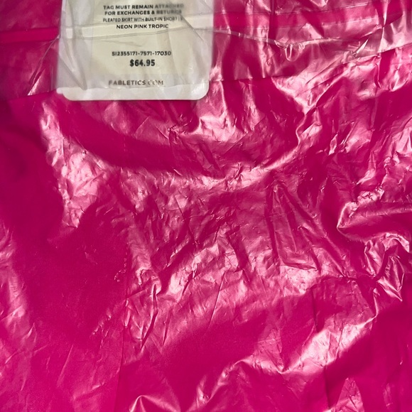 NWT fabletics 2 legging, 2 skirts, 2 sports bra & 1 dress - Picture 8 of 9